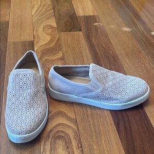 Women's Jack Rogers Pink Perforated Slip-On Shoes -